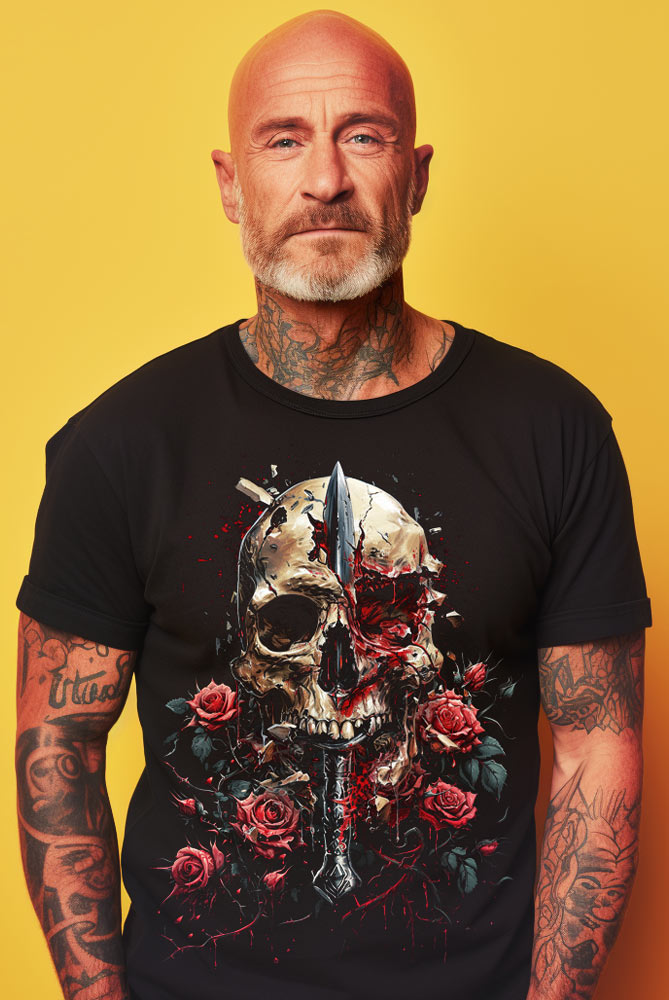 Camisetas de calaveras