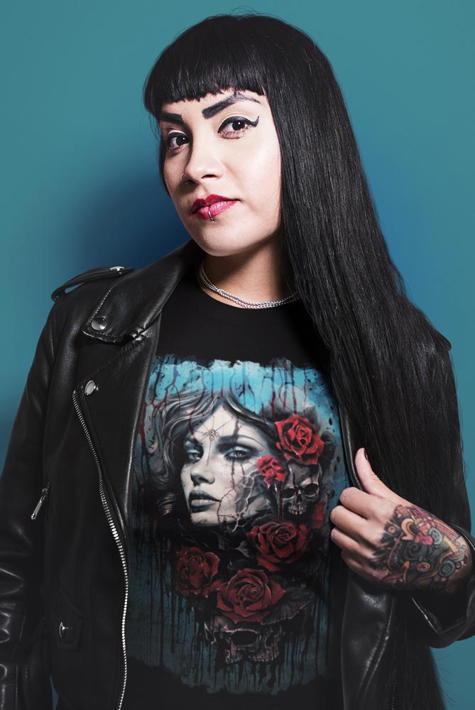 Camiseta tatuaje - tattoo inspired t-shirt