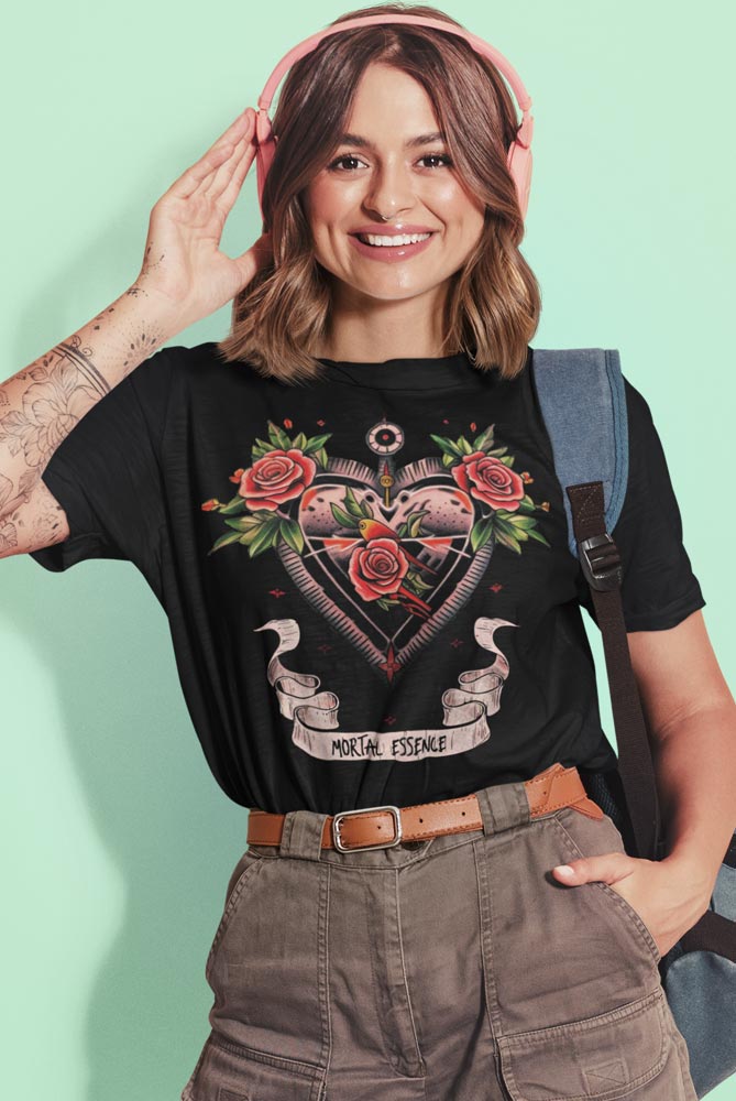 camiseta tattoo style