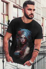 Camiseta tattoo style. Camisetas de hombre