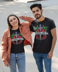 Camiseta personalizada Día de los enamorados regalo