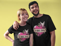 Camiseta San Valentín parejas