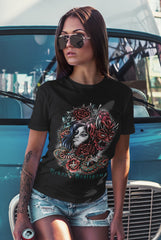 Tatuaje oni camiseta