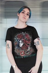 Tatuaje oni camiseta