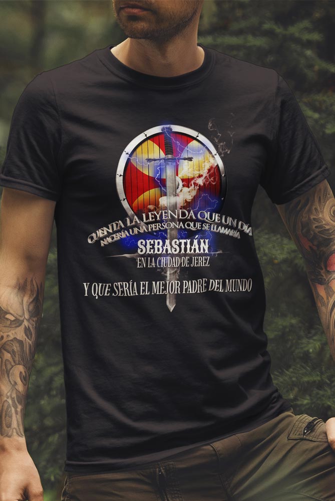 Camiseta personalizada para regalo