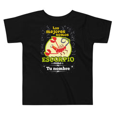 Camiseta para niño de Escorpio