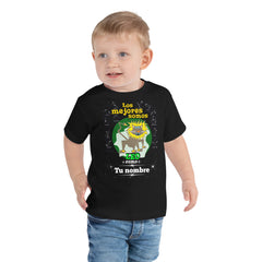 Camiseta de Leo personalizada
