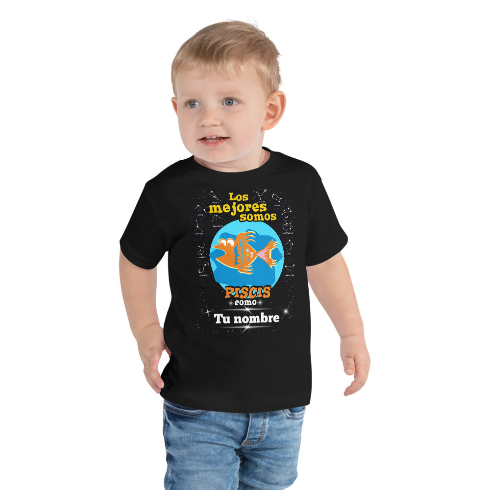 Camiseta de Piscis personalizada