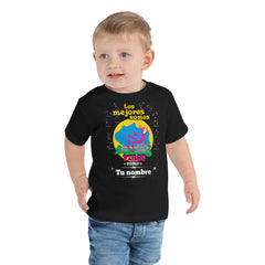 Camiseta para niño de Virgo con su nombre