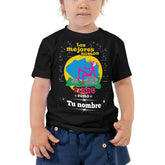 Camiseta para niño de Virgo con su nombre