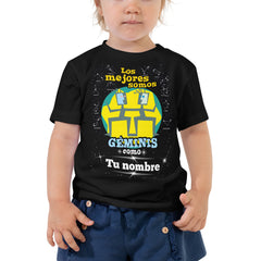 Camiseta de Géminis personalizada