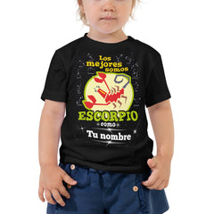 Camiseta para niño de Escorpio