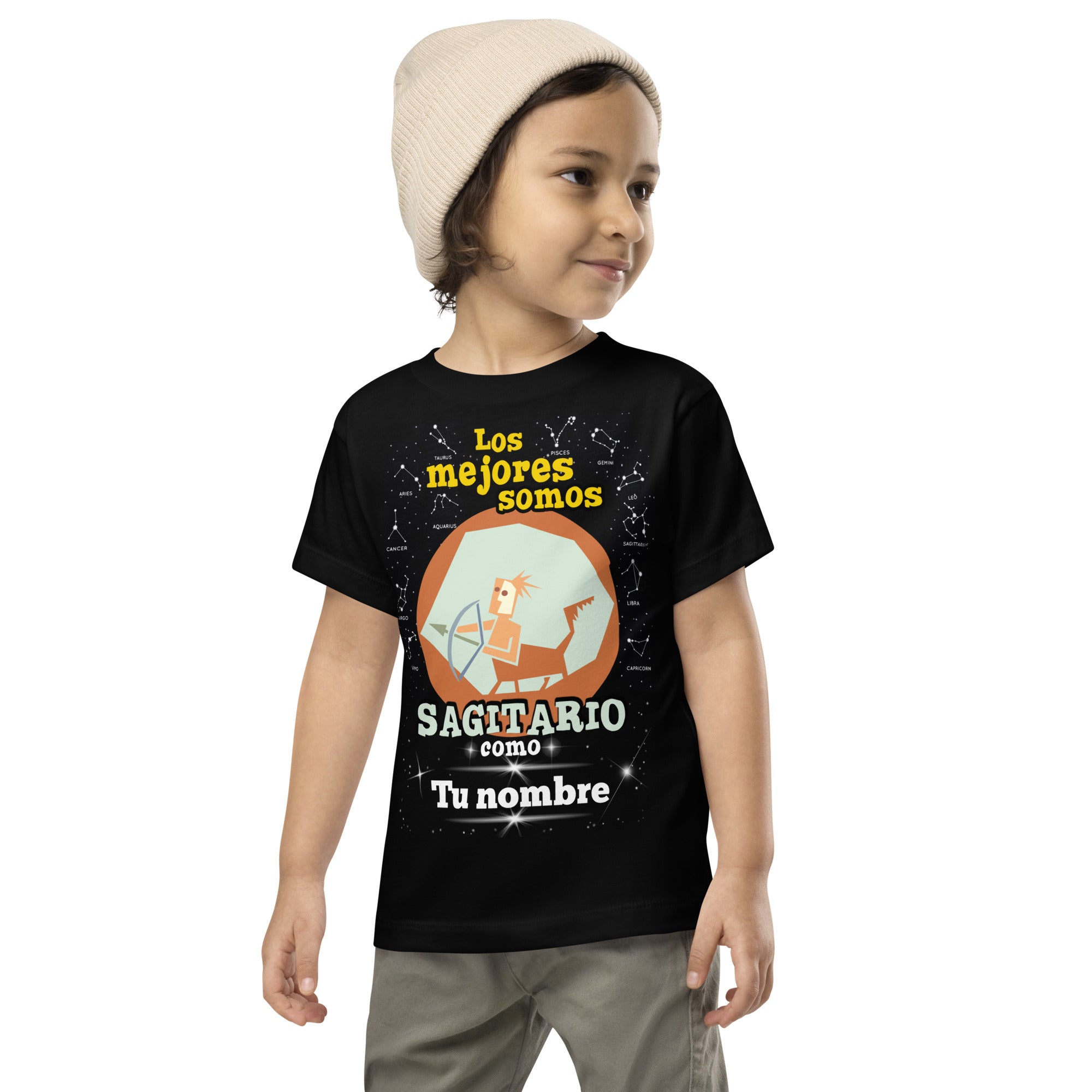 Camiseta de Sagitario personalizada