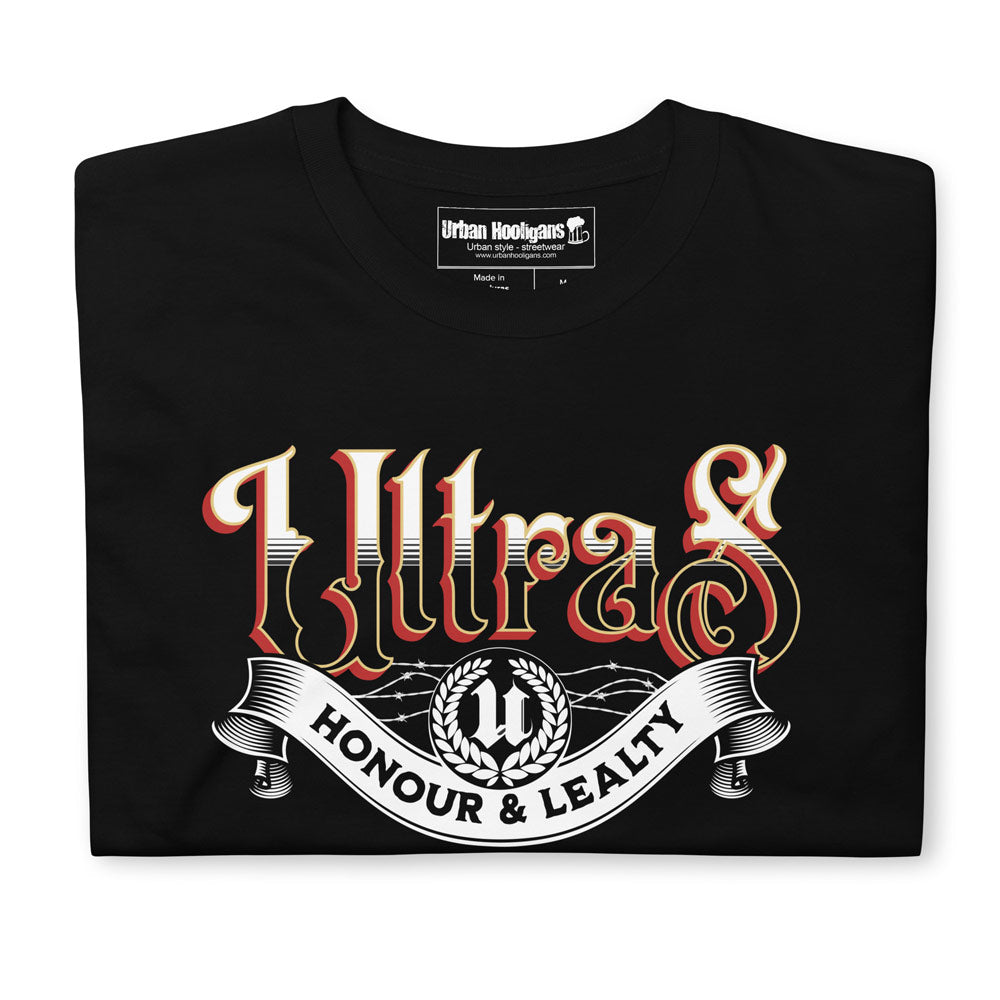 Camisetas ultras