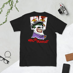 T-shirt joker cards enemy of comics unisex
