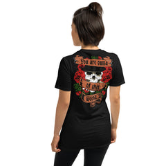 Camiseta de calaveras