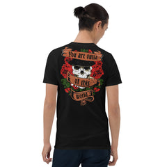 Camiseta de calaveras