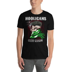 Customizable green and white Peaky Blinders t-shirt