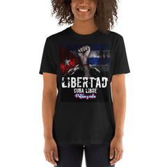 T-shirt Cuba free homeland and life
