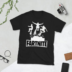 Funny Fartnite t-shirt for gamers.