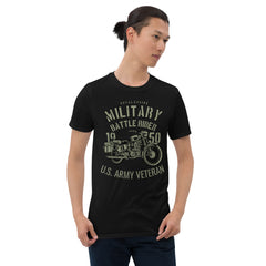 Military battle rider t-shirt