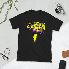 Latin t-shirt how chingas