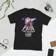 T-shirt gym pain
