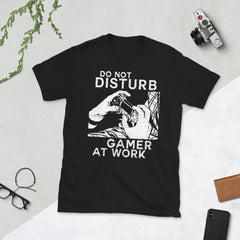 Gamer do not disturb t-shirt for fans of video games or gamers