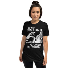 Gamer do not disturb t-shirt for fans of video games or gamers