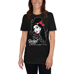 T-shirt rebel singer music soul jazz rhythm and blues unisex