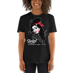 T-shirt rebel singer music soul jazz rhythm and blues unisex