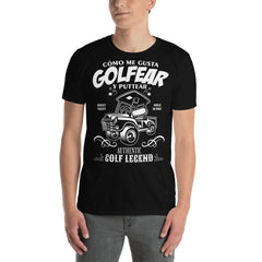 Golf shirt. gift for golfer