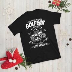 Golf shirt. gift for golfer