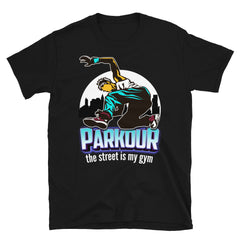 Camiseta parkour