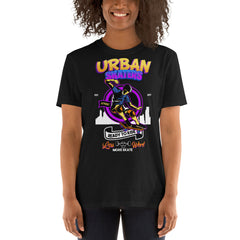 Urban Skaters More skate T-shirt More skateboarding unisex