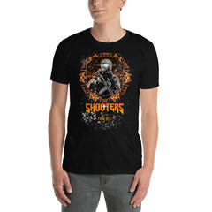 SHOOTERS FROM HELL gaming t-shirt for gamer or video player