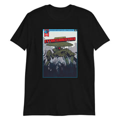 Camiseta retro comic UFO