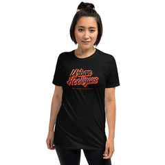 Urban Hooligans the language of the street unisex urban t-shirt