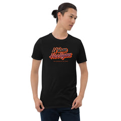 Urban Hooligans the language of the street unisex urban t-shirt