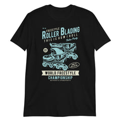 Camiseta para skaters roller patinadores