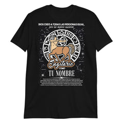 Camiseta de Sagitario personalizada