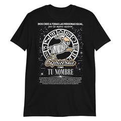 Camiseta de Capricornio personalizada