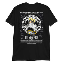 Camiseta de Aries personalizada