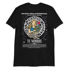 Camiseta de Virgo personalizada
