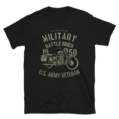 Military battle rider t-shirt