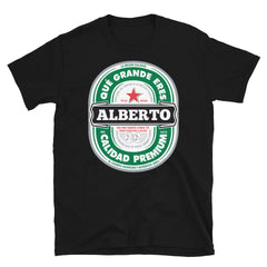 Camiseta para cerveceros personalizada