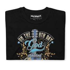 Camiseta vintage de música rock