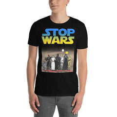 Camiseta stop wars