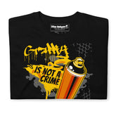 Camiseta graffiti para grafiteros