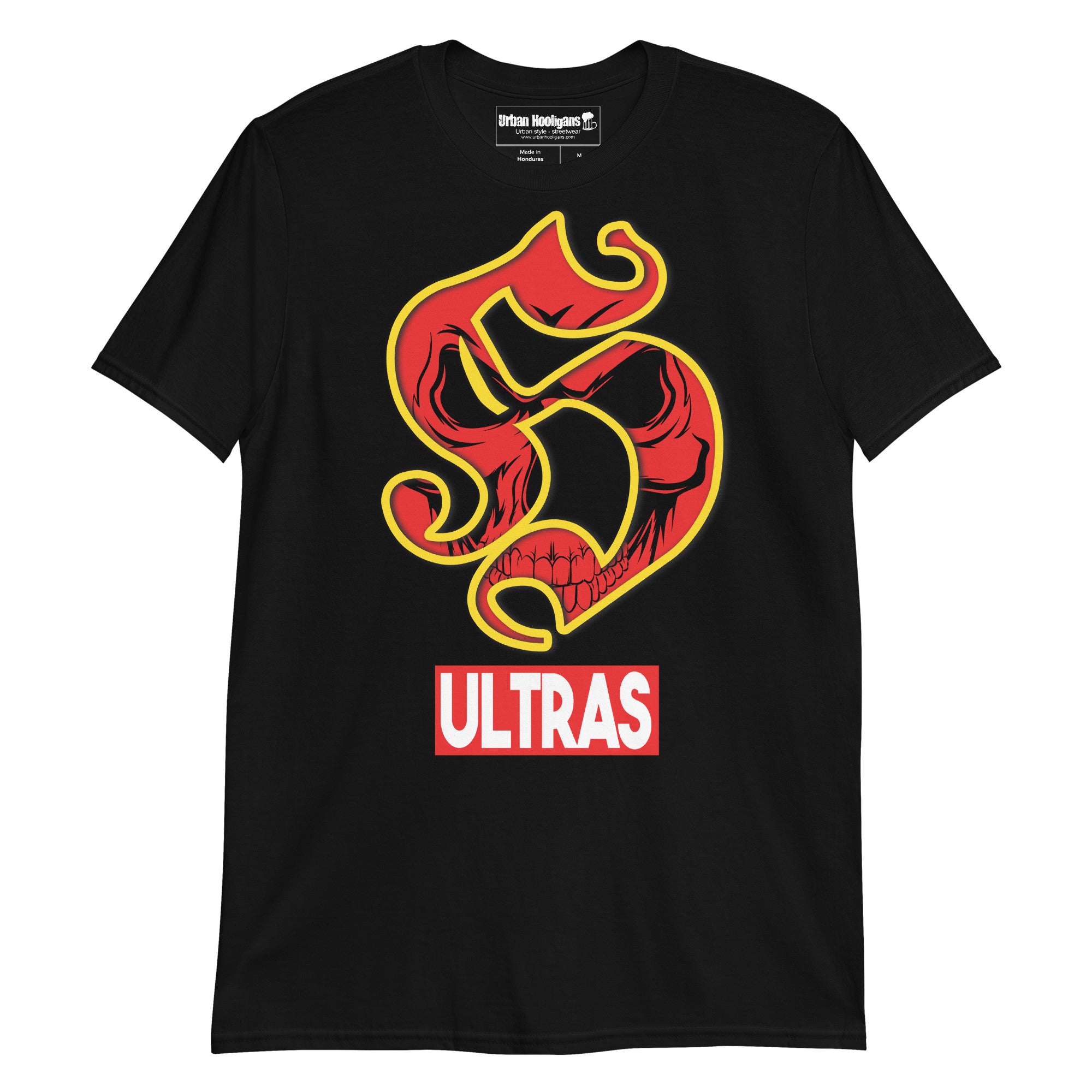 Camiseta para hooligan con el logo de los hooligans